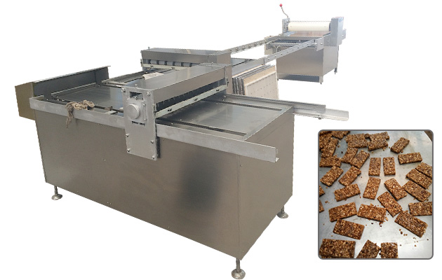 Semi-automatic Groundnut Brittle Making Machine|Peanut Candy Production Line