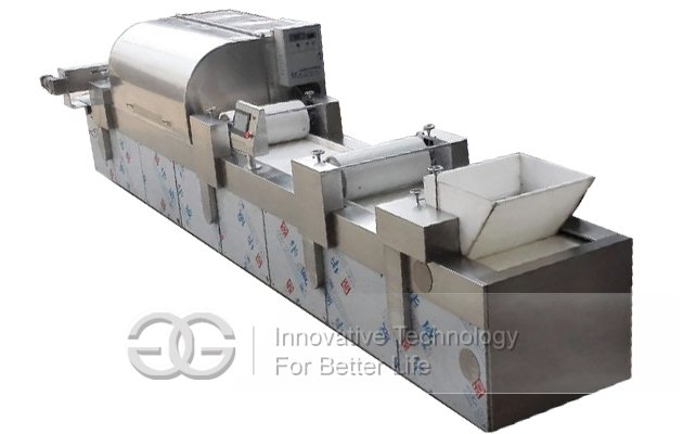 Commercial Automatic Peanut Brittle Making Machine With Air Condition CE Approved