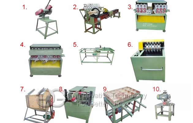 Bamboo Toothpick Production Line