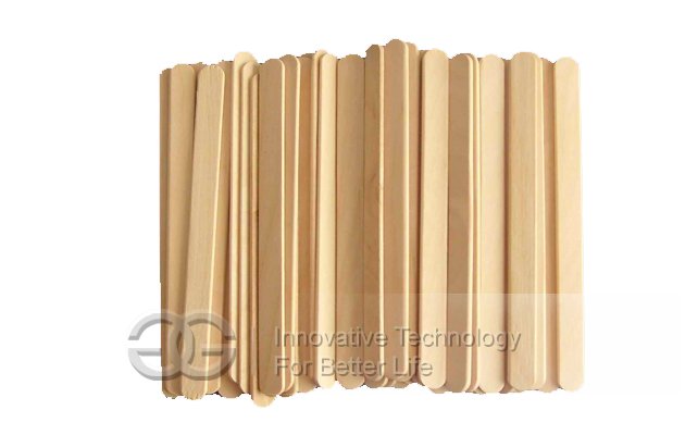 Automatic Wood Ice Cream Stick Product Line in China