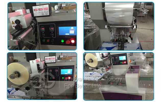 Pillow Type Packing Machine