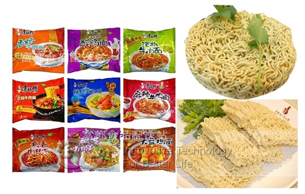 Pillow Type Instant Noodle Packing Machine