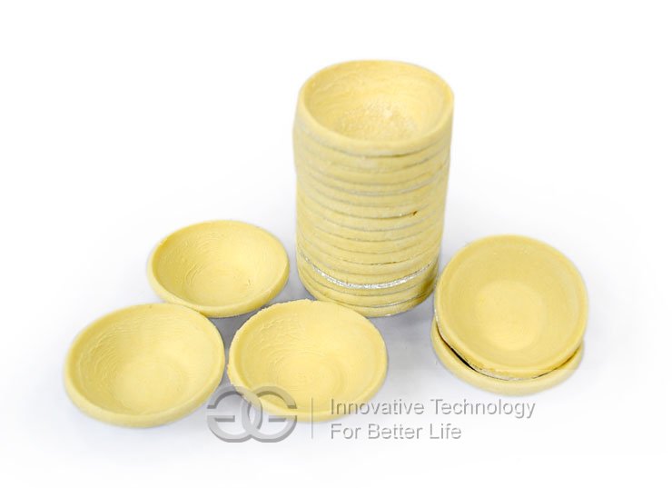 Egg Tart Shell Making Machine