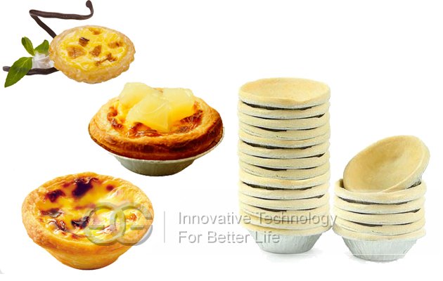 Egg Tart Skin Making Machine