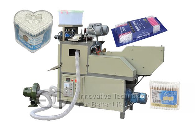 Automatic Cotton Swab Making and Packing Production Line