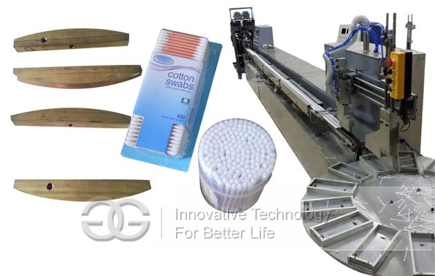 Automatic Cotton Swab Making and Packing Production Line