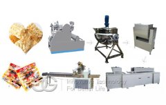 Rice Krispies Treats Processing Line