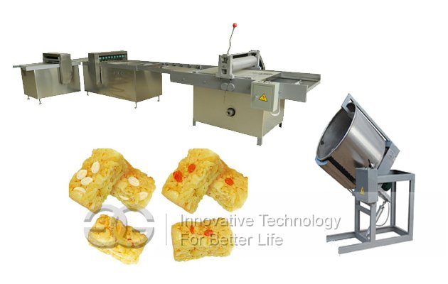 Caramel Treats Machine|Sachima Production Line