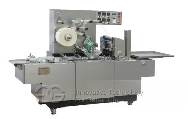 Automatic Cards Box Cellophane Wrapping Machine