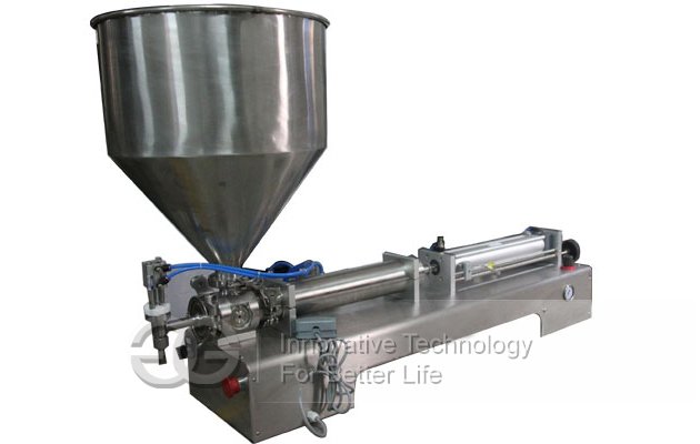 Horizontal Type Jam Filling Machine