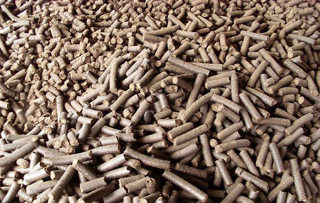 wood pellet