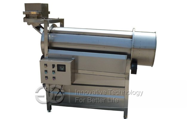 Single Drum Potato Chips Flavoring Machine