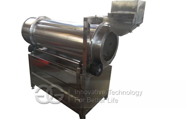 Single Drum Chips Flavoring Machine