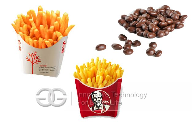 Single Drum Chips Flavoring Machine