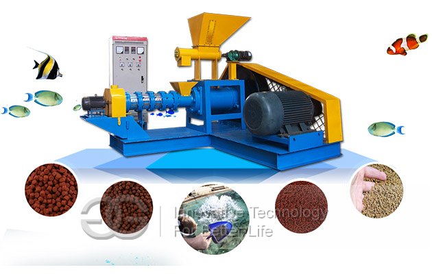 fish feed pellet