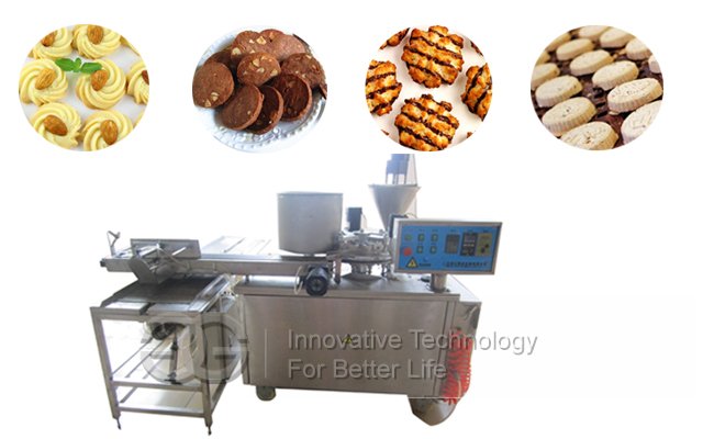 Almond Cookies Making Machine|French Cookies|Almond Biscuit Machine