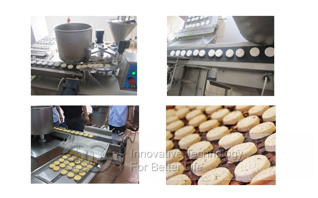 Almond Cookies Making Machine|French Cookies|Almond Biscuit Machine