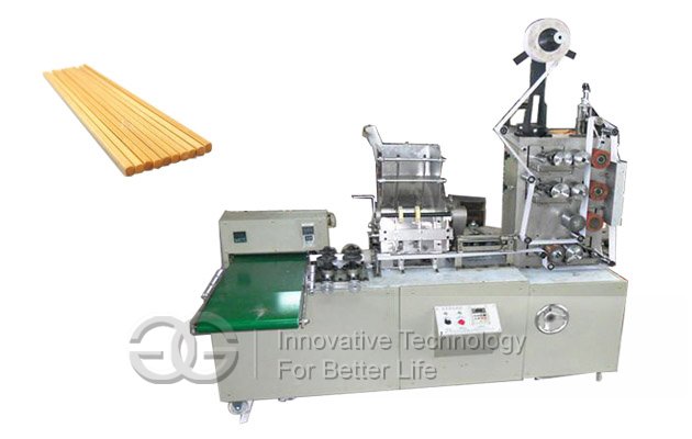 Paper Material Chopsticks Packing Machine