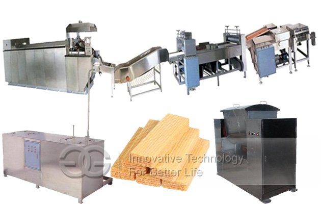 wafer biscuit production line