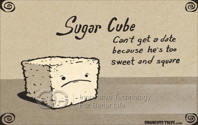 cube sugar picture