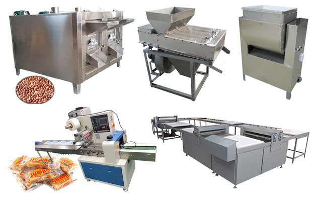 Automatic Peanut Brittle Production Line|Groundnut Chikki Making Machine For Sale