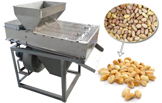 Roasted Peanut Peeling Machine