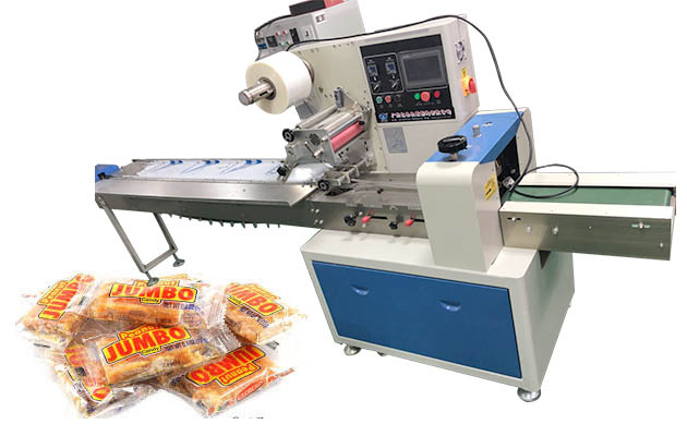 Peanut Brittle Packing Machine