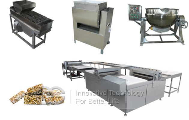 Automatic Peanut Brittle Production Line|Groundnut Chikki Making Machine For Sale