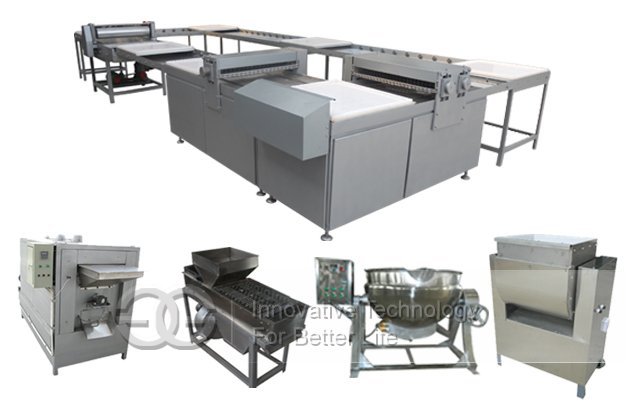 Automatic Peanut Brittle Production Line|Groundnut Chikki Making Machine For Sale