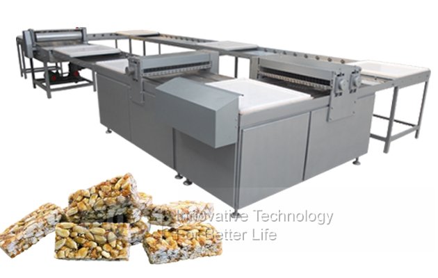 Automatic Peanut Brittle Production Line|Groundnut Chikki Making Machine For Sale