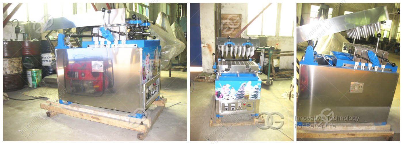 Ice Cream Cone Making Machine