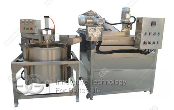 Automatic Frying Machine with Deoiling