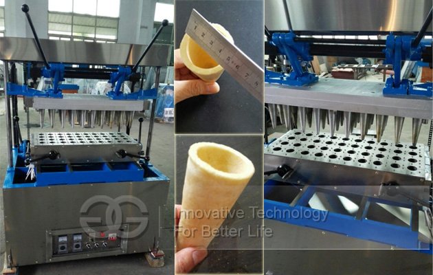 Pizza Cone Making Machine