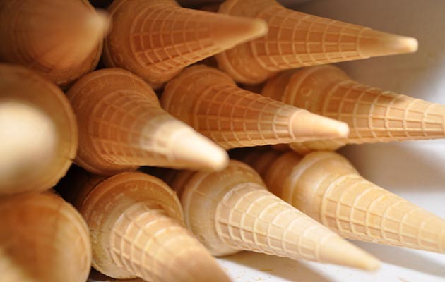 Wafer Ice Cream Cone