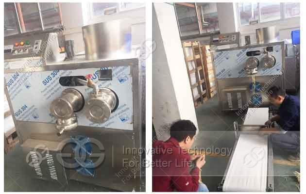 Rice Noodle Machine Sold to Indonesia