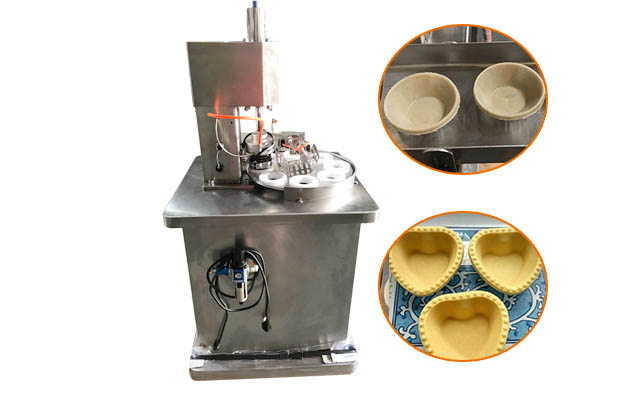 Automatic Egg Tart Shell Press Machine
