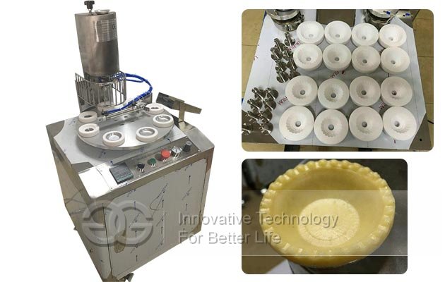 Egg Tart Shell Making Machine