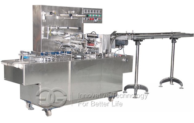 Plastic Overwrapping Machine