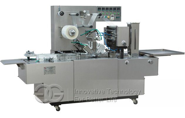 Poker Cellophane Wrapping Machine|Soap Overwrapping Machine
