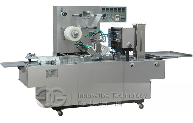 Cellophane Overwrapping Machine for Poker