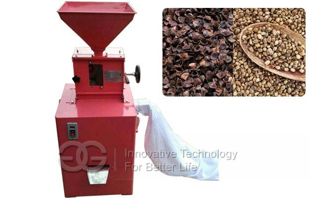 Hemp Seed Sheller Machine