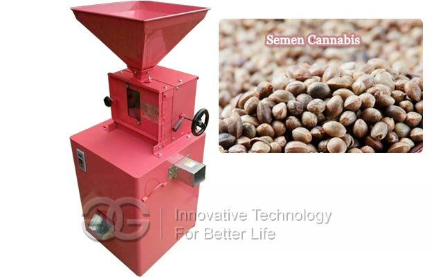 Hemp Seed Shelling Machine