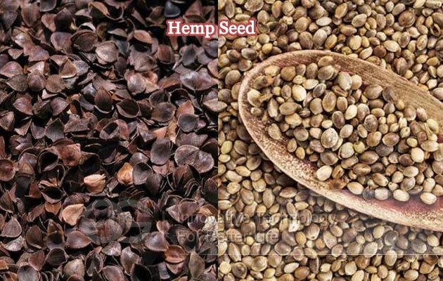 Machine Shelling Hemp Seed