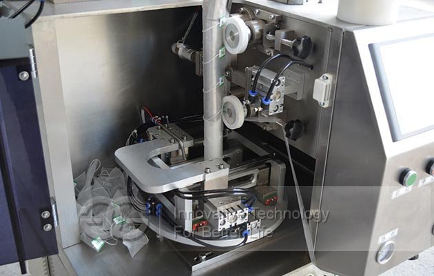 Pyramid Tea Bag Sachet Packing Machine