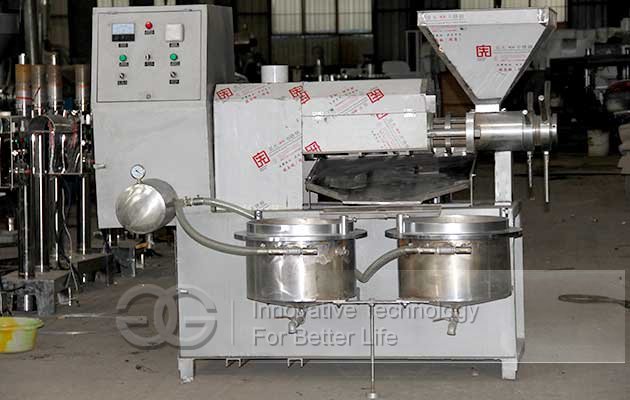 Oil Press Machine