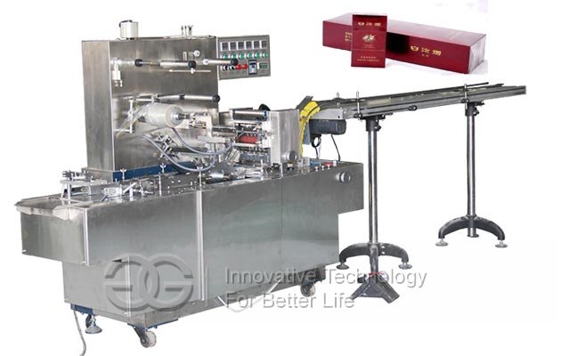 Cigarettes Film Overwrapping Machine