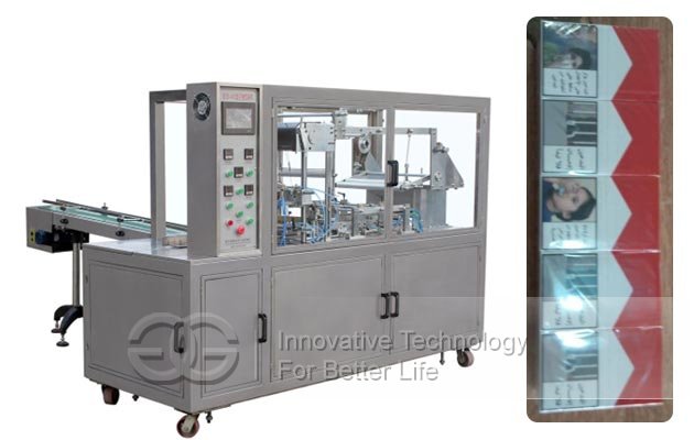 Cigarettes Box Film Wrapping Machine