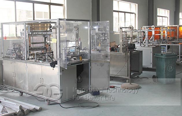 Autoamtic Bopp Film Wrapping Machine for Cigarettes