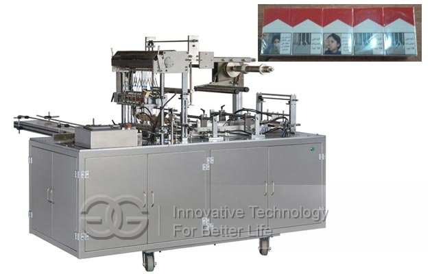 BOPP Film Wrapping Machine for 10 Boxes Cigarette