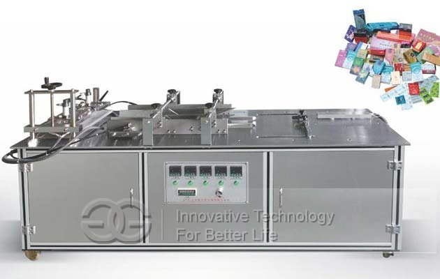 Semi Auto Cellophane Overwrapping Machine